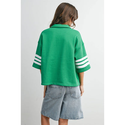 Varsity 1/4 zip