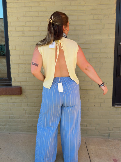 Sun Stripe Pants
