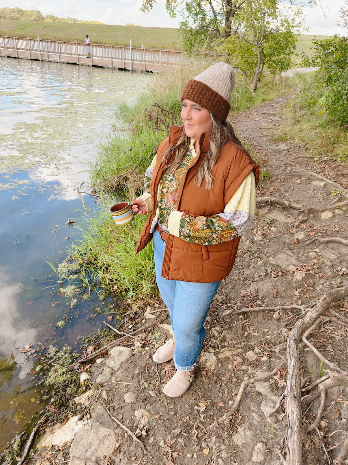 Cabin Quilt Pullover