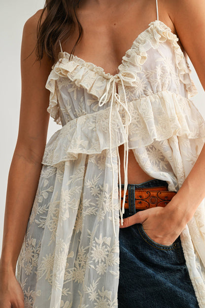 Magnolia Trails Duster