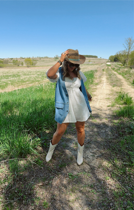 Silver Spur Romper