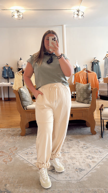 Cap Sleeve Tee - Plus