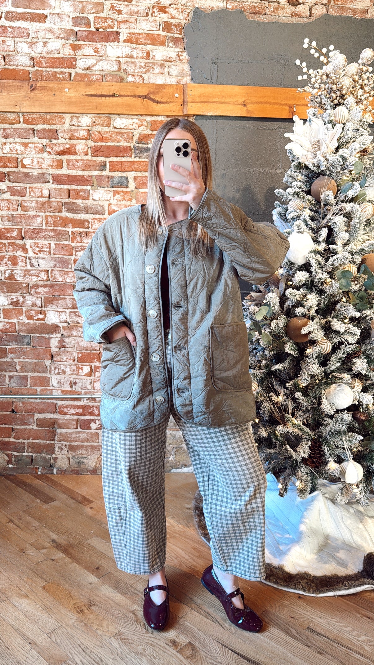 Mistletoe Morning Jacket