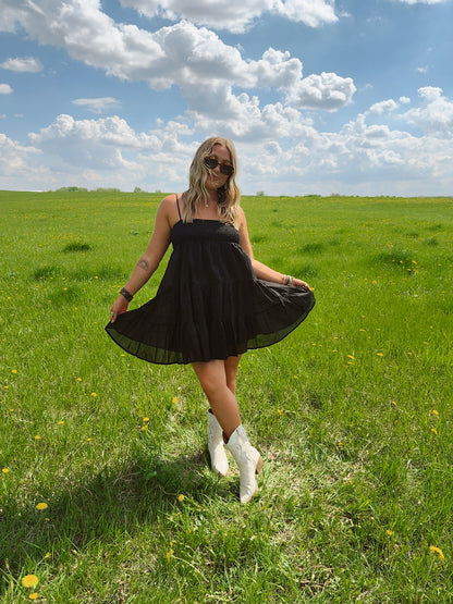 Flirt In the Dark Dress