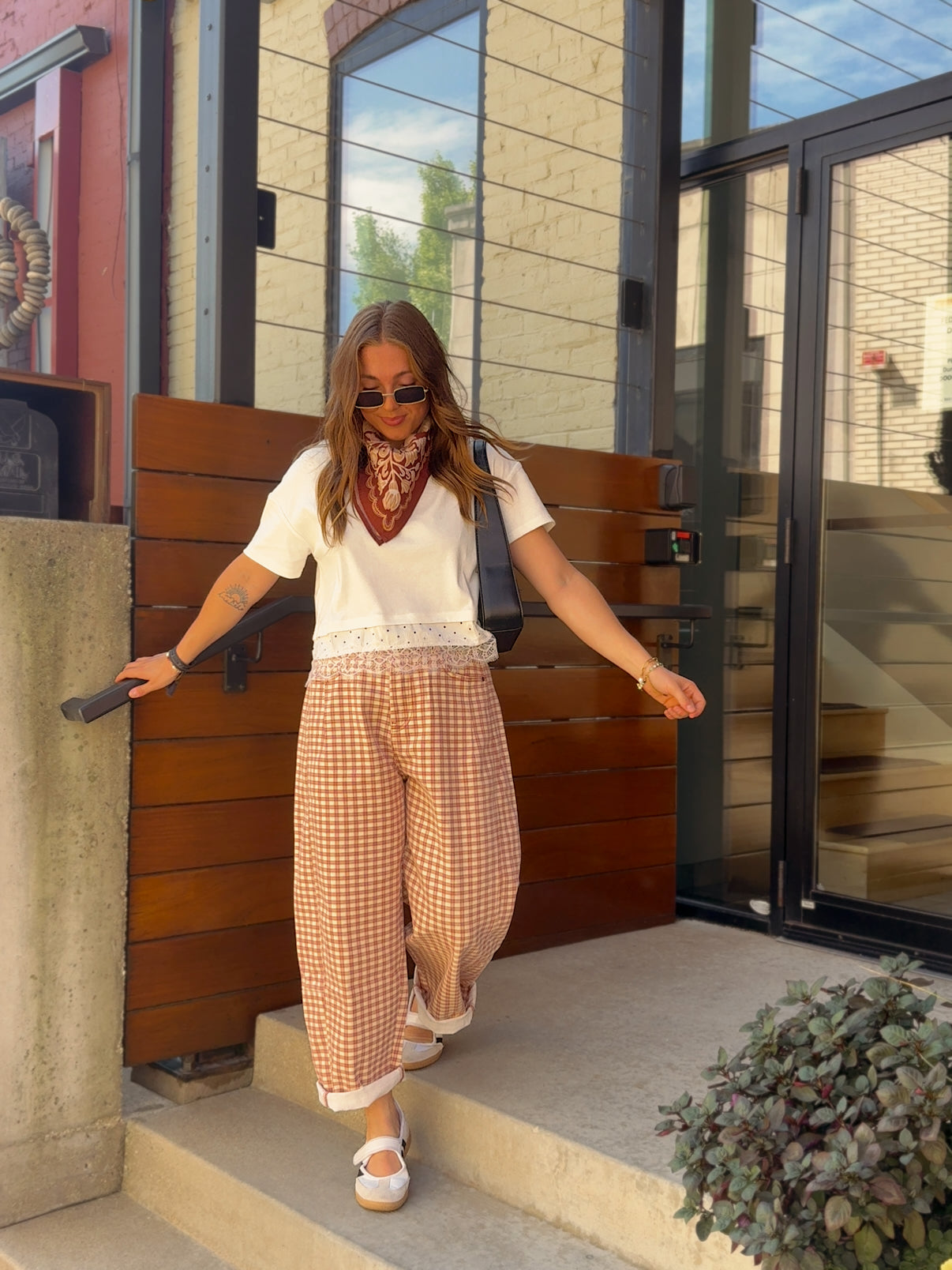 Rosewood Barrel Pants