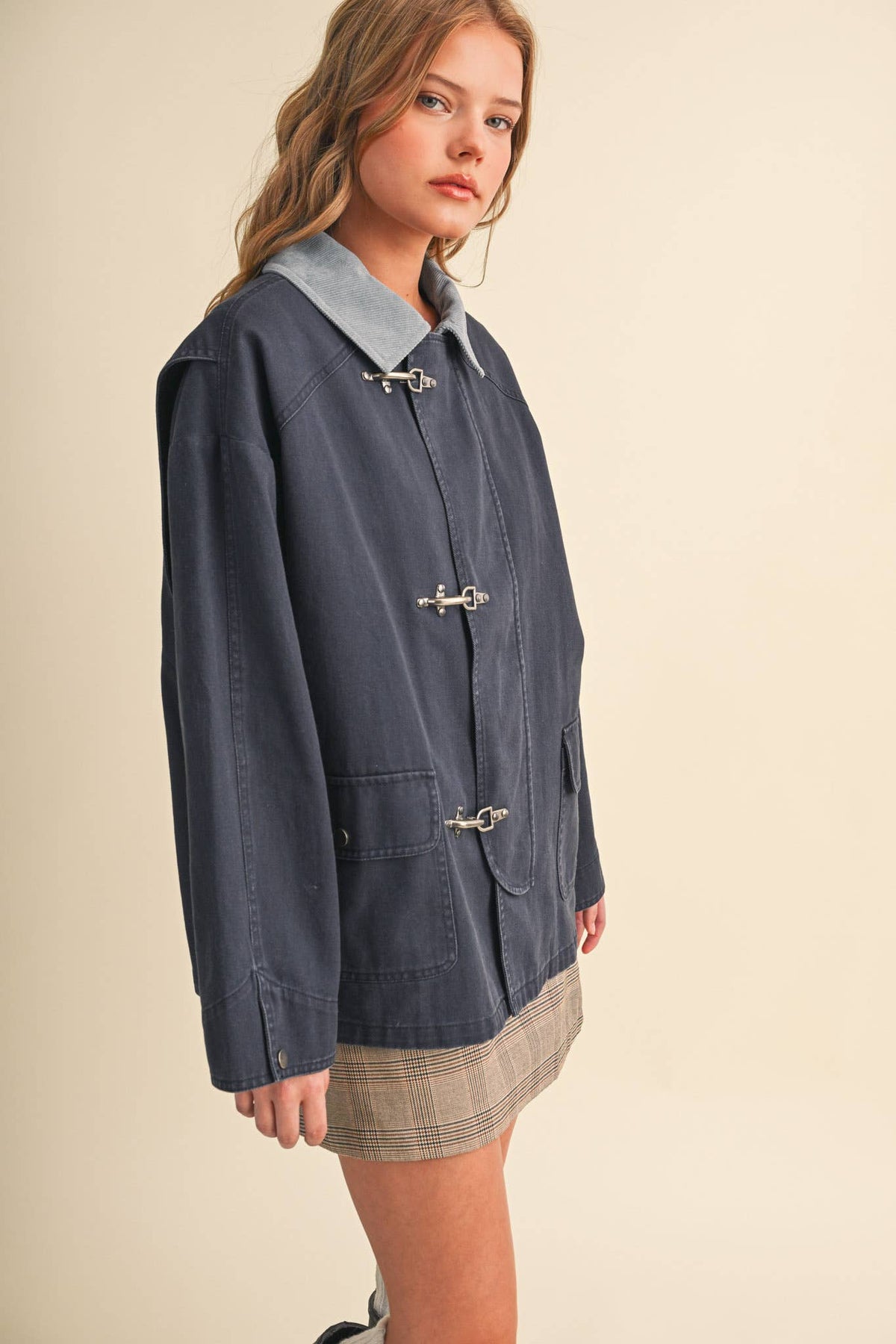 Crisp Air Utility Jacket