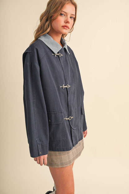Crisp Air Utility Jacket
