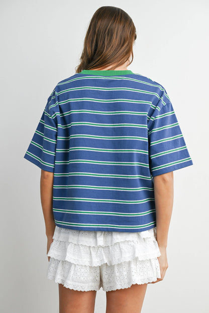 Boyfriend Boxy Tee