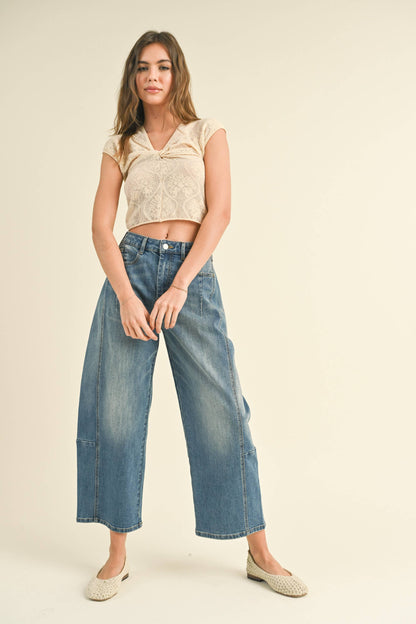 Extra Baggy Barrel Jeans