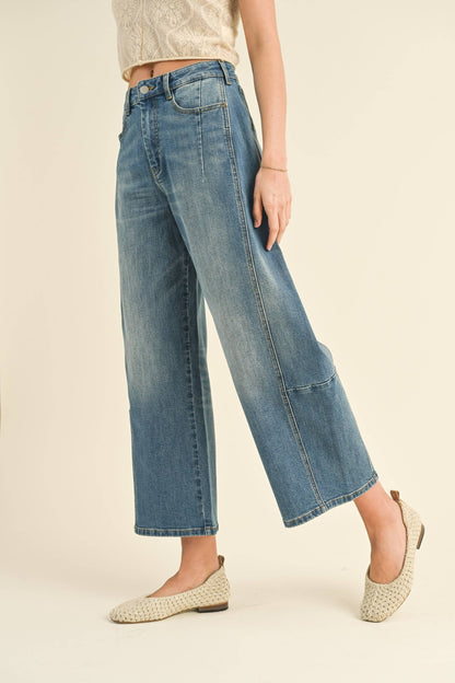 Extra Baggy Barrel Jeans