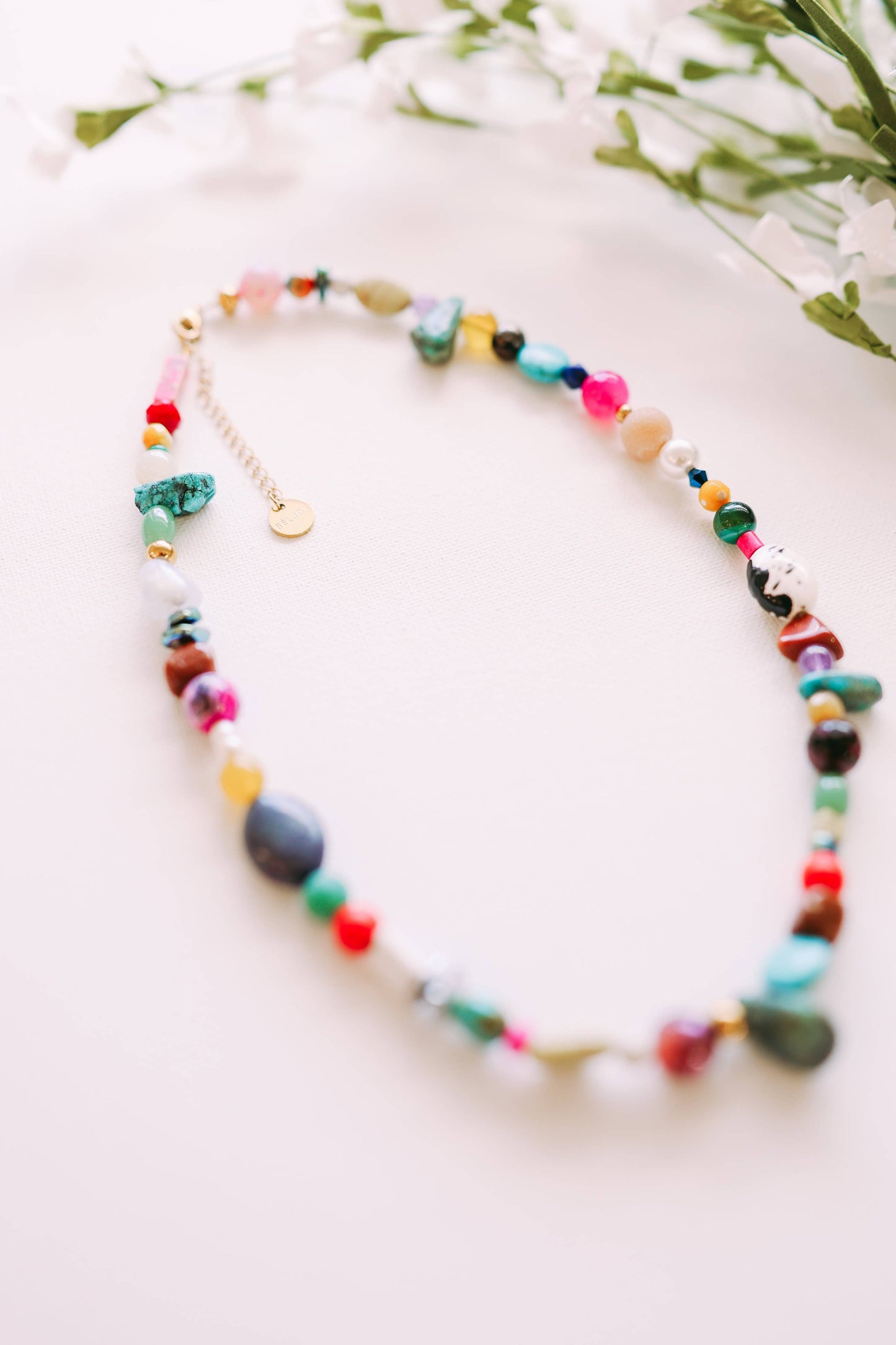 Stevie Beaded Necklace