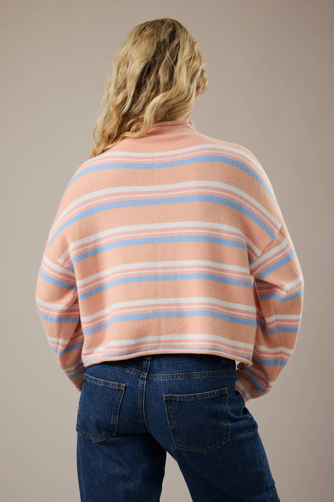 Sunset Stripe Cardigan