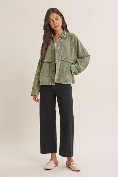Olive Grove Jacket