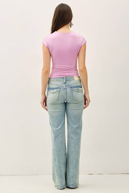 Cap Sleeve Staple