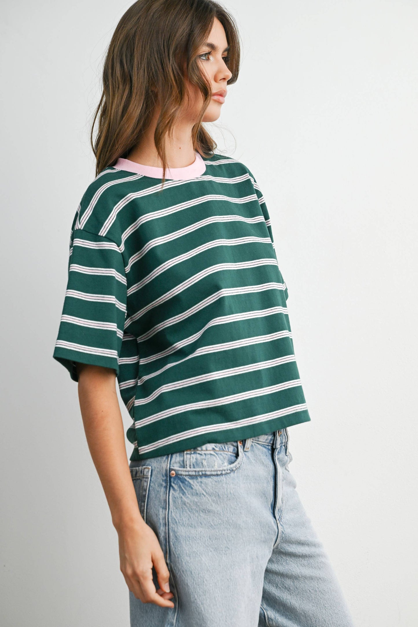 Boyfriend Boxy Tee
