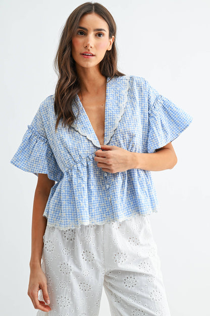 Bluebell Bloom Top