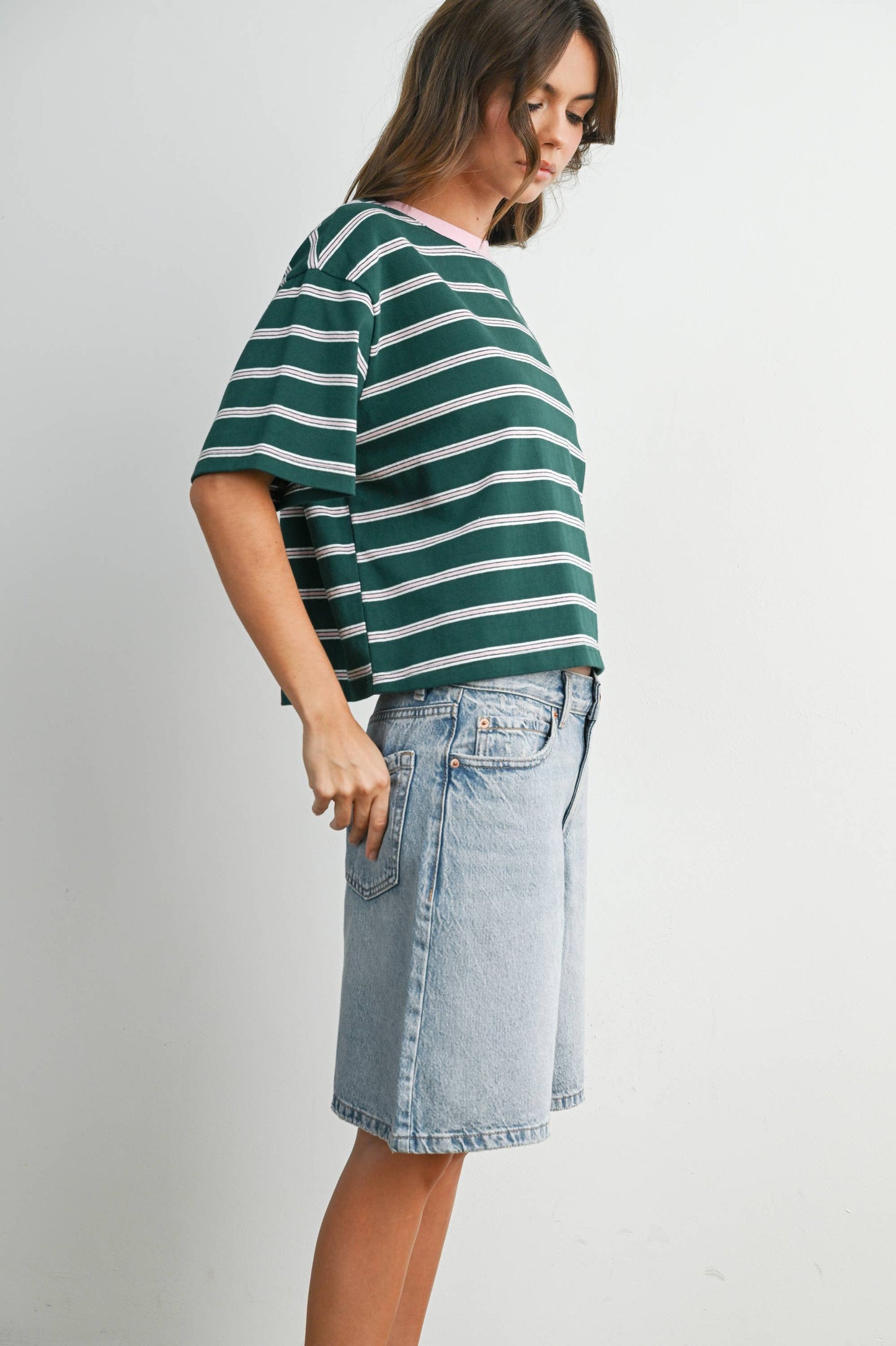 Boyfriend Boxy Tee