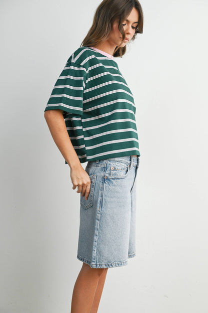Boyfriend Boxy Tee