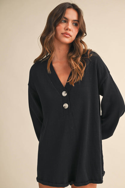 Button Romper