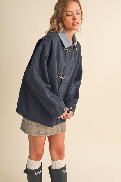 Crisp Air Utility Jacket