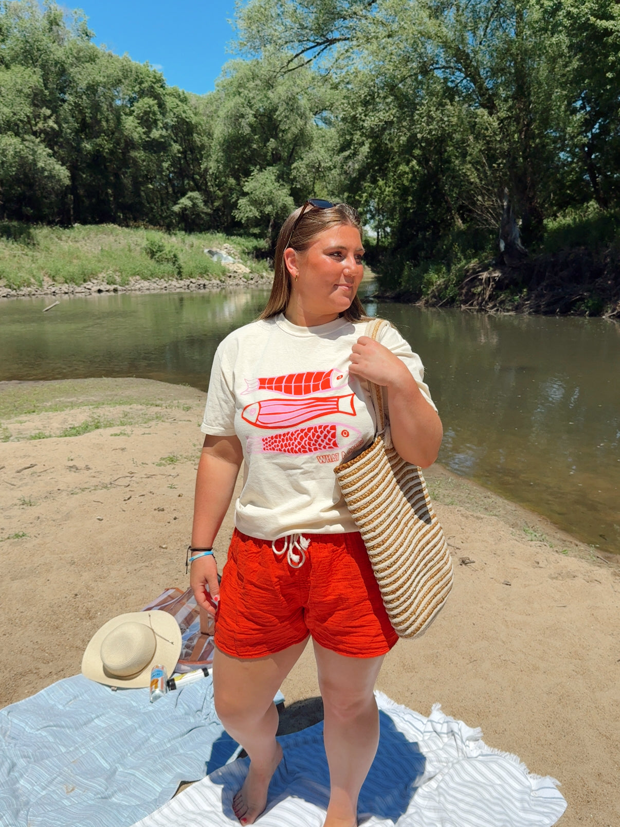 What a Catch Tee