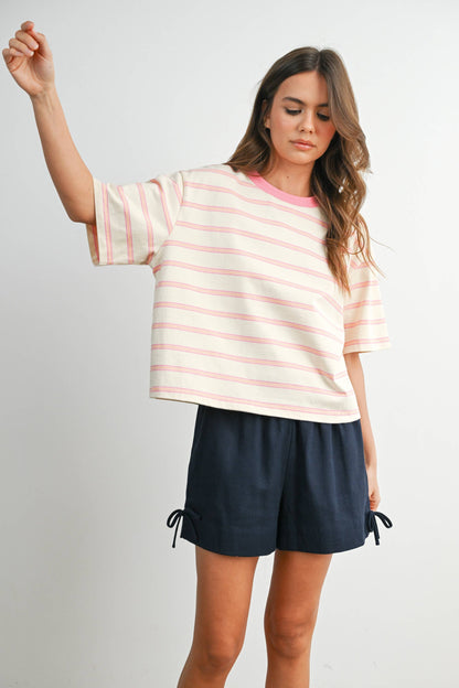 Boyfriend Boxy Tee