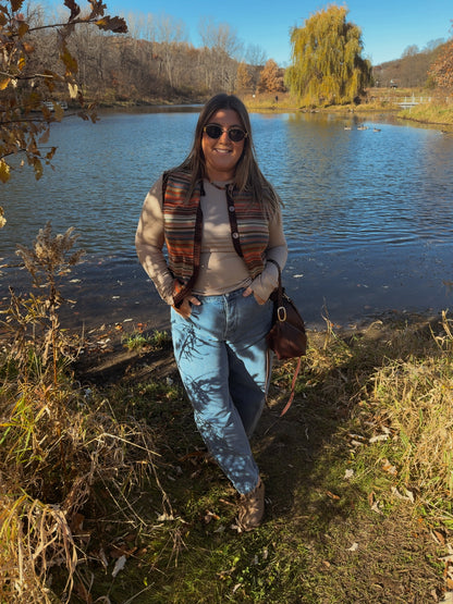 Vintage Harvest Vest