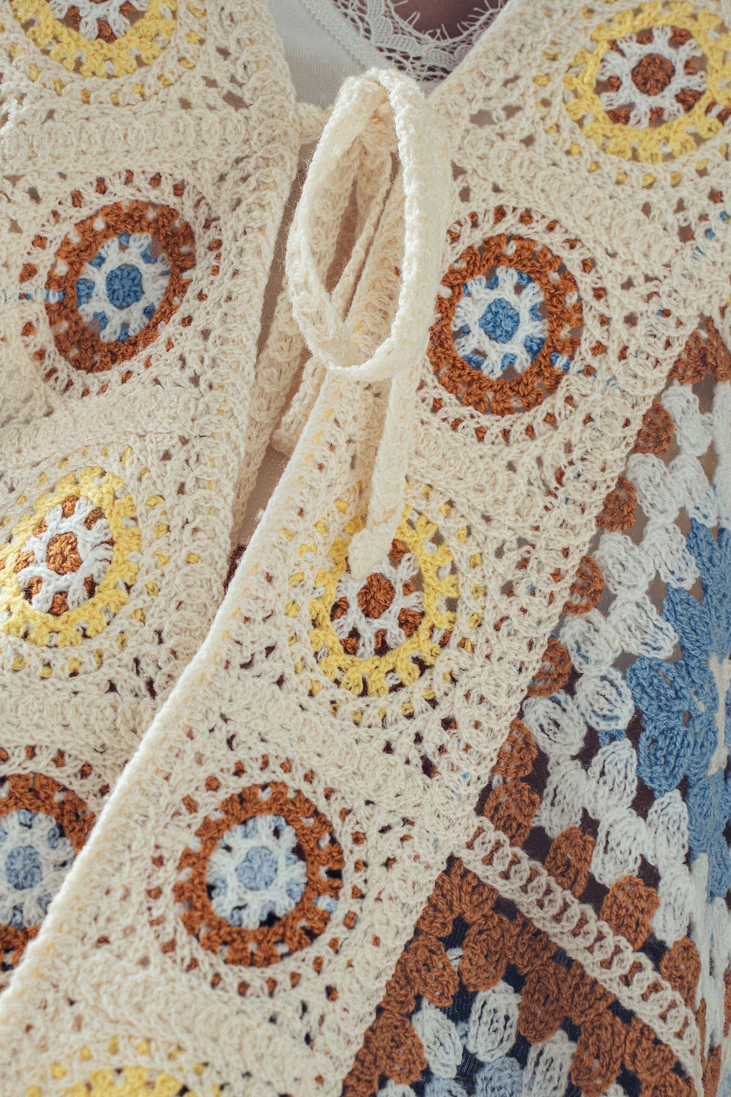 Granny Crochet Cardigan