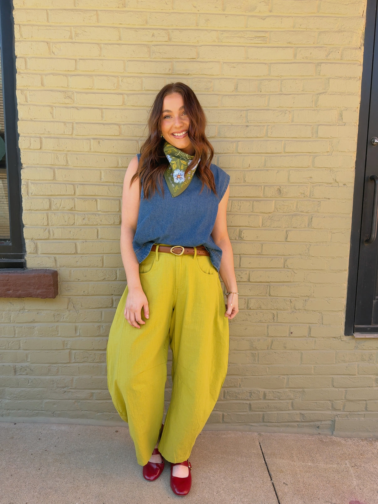 Juniper Barrel Pants