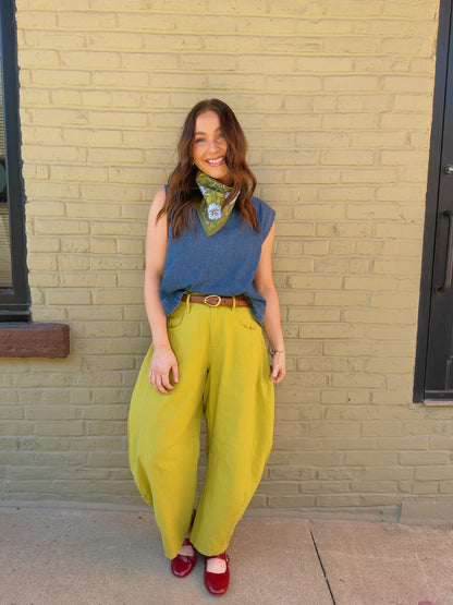 Juniper Barrel Pants