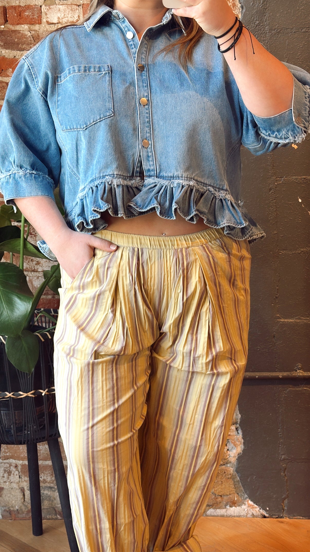 Wren Demin Shirt