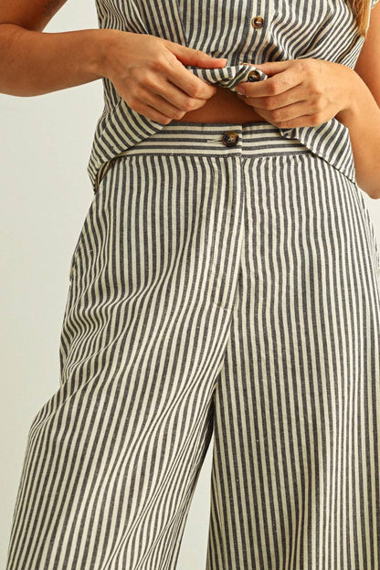 Sun Washed Stripe Pants