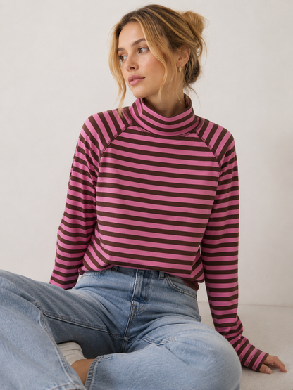 Essential Striped Long Sleeve