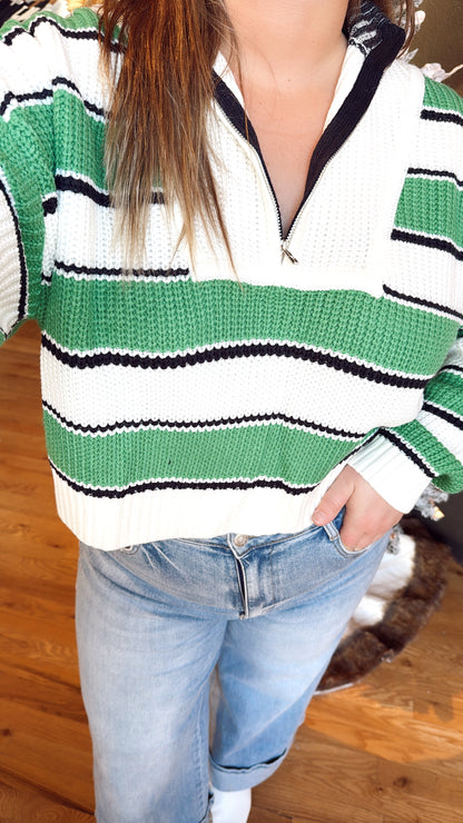 Evergreen Frost 1/4 Zip