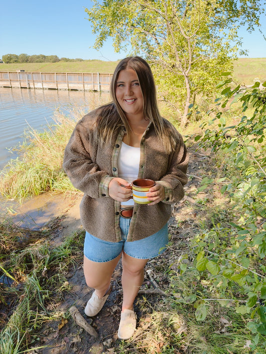 Trailhead Sherpa Shacket