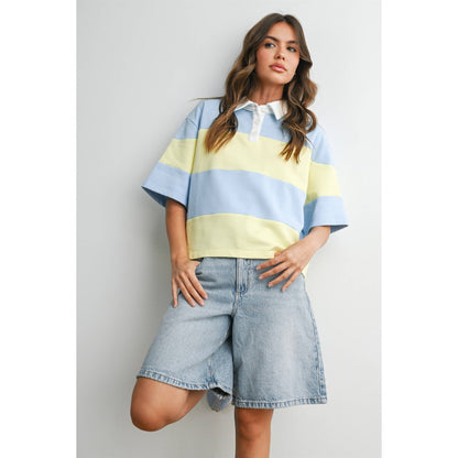 Striped Polo Shirt
