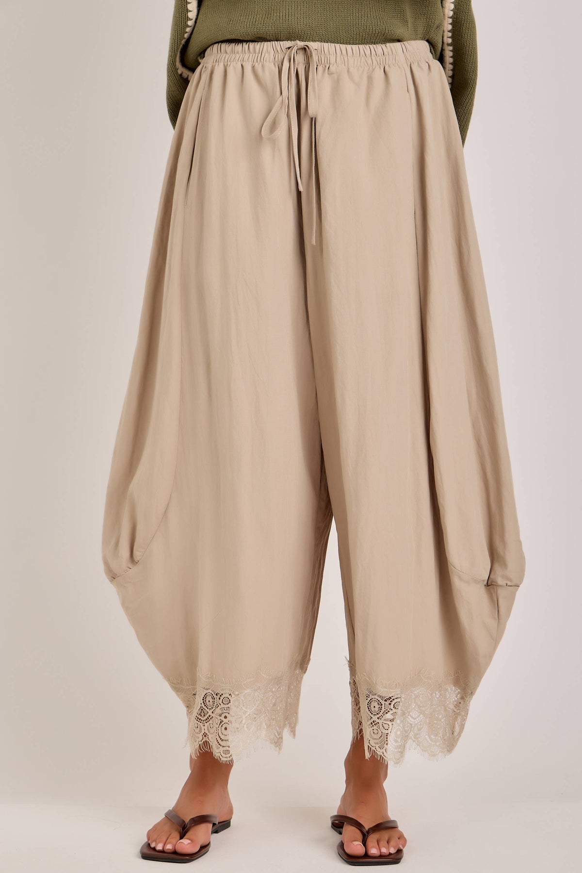 Autumn Balloon Pants