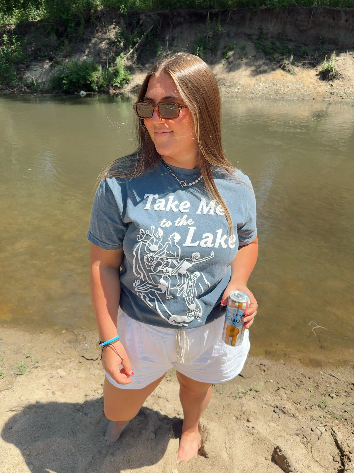 Take Me to The Lake Tee