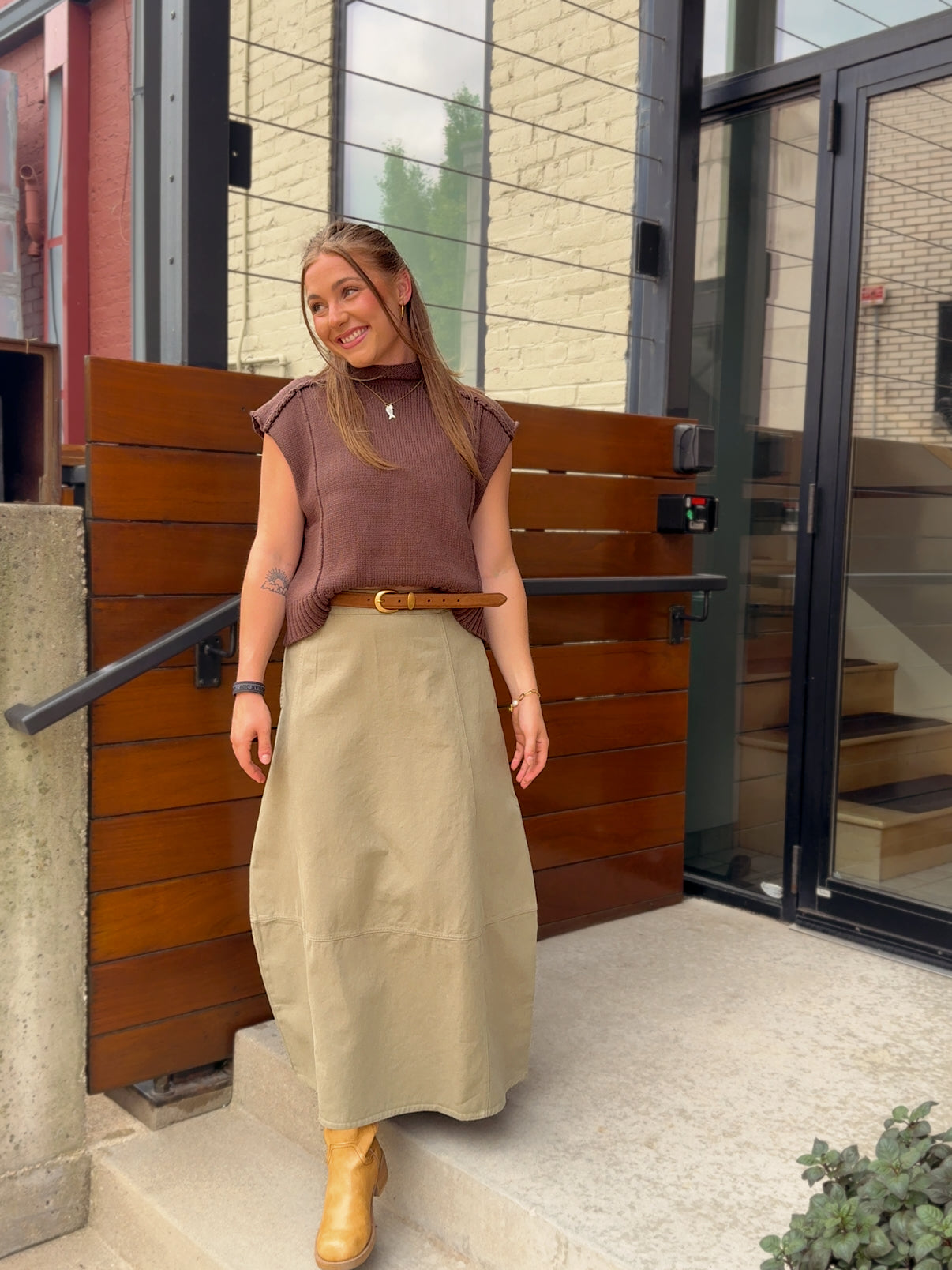 Fall Market Skirt