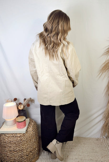 Corduroy Barn Coat