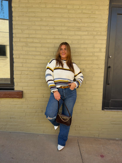 Retro Revival Knit