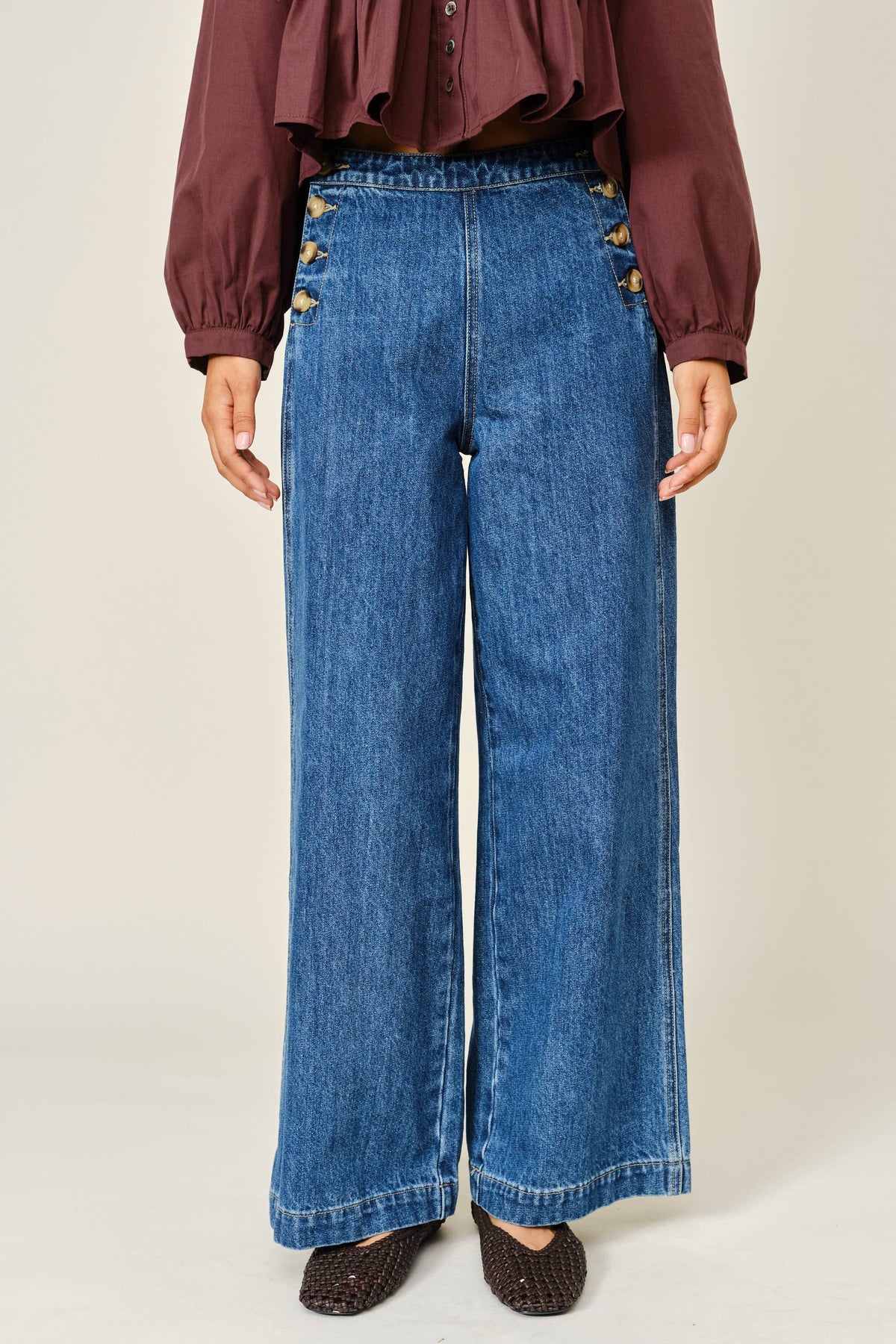 Margot Wide Leg Jeans