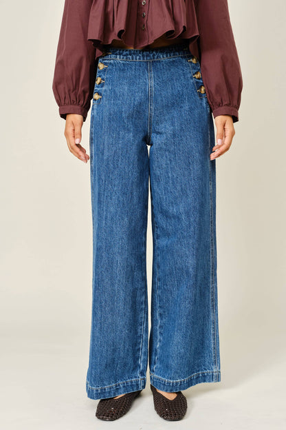 Margot Wide Leg Jeans