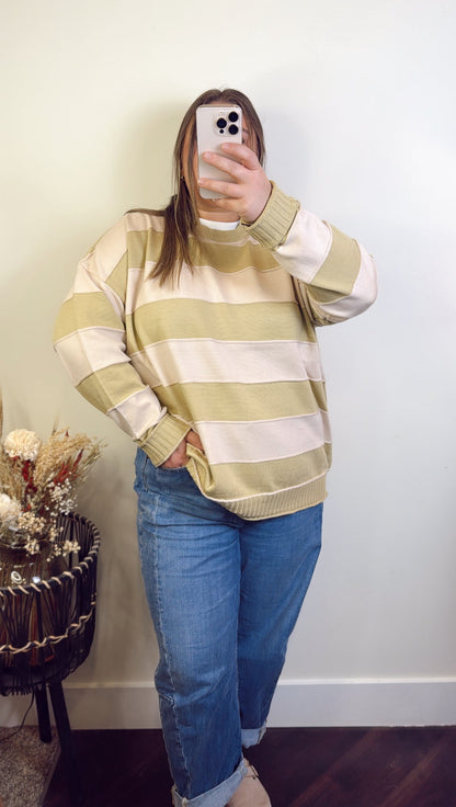 Falling Leaves Sweater