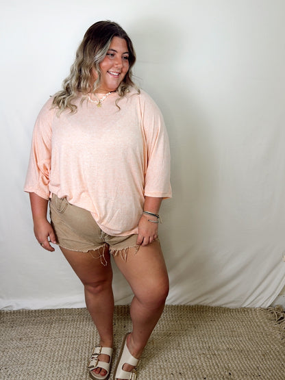Zadie Oversized T-shirt- Plus