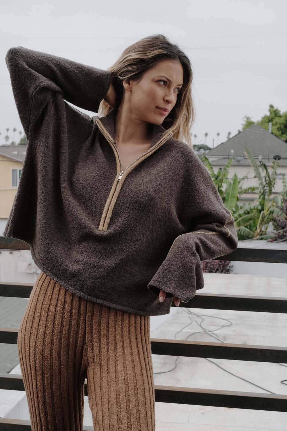 The Sierra Pullover