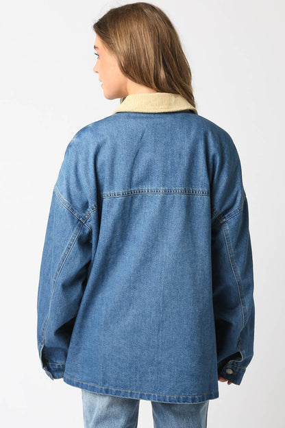 Janelle Denim Jacket