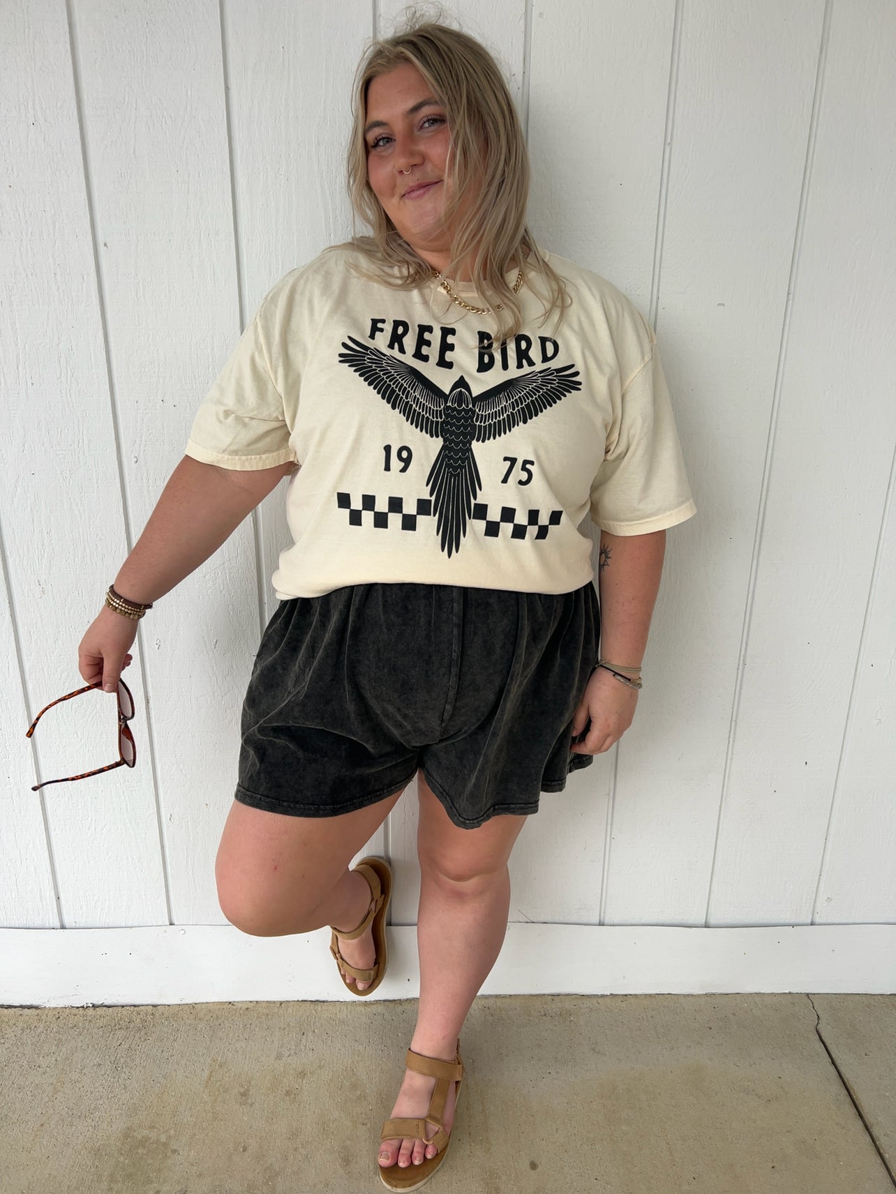 The Free Bird Graphic Tee