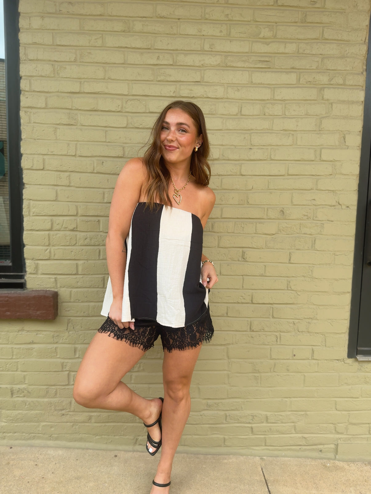 Luna Lace Shorts
