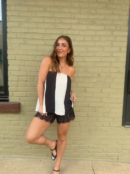 Luna Lace Shorts